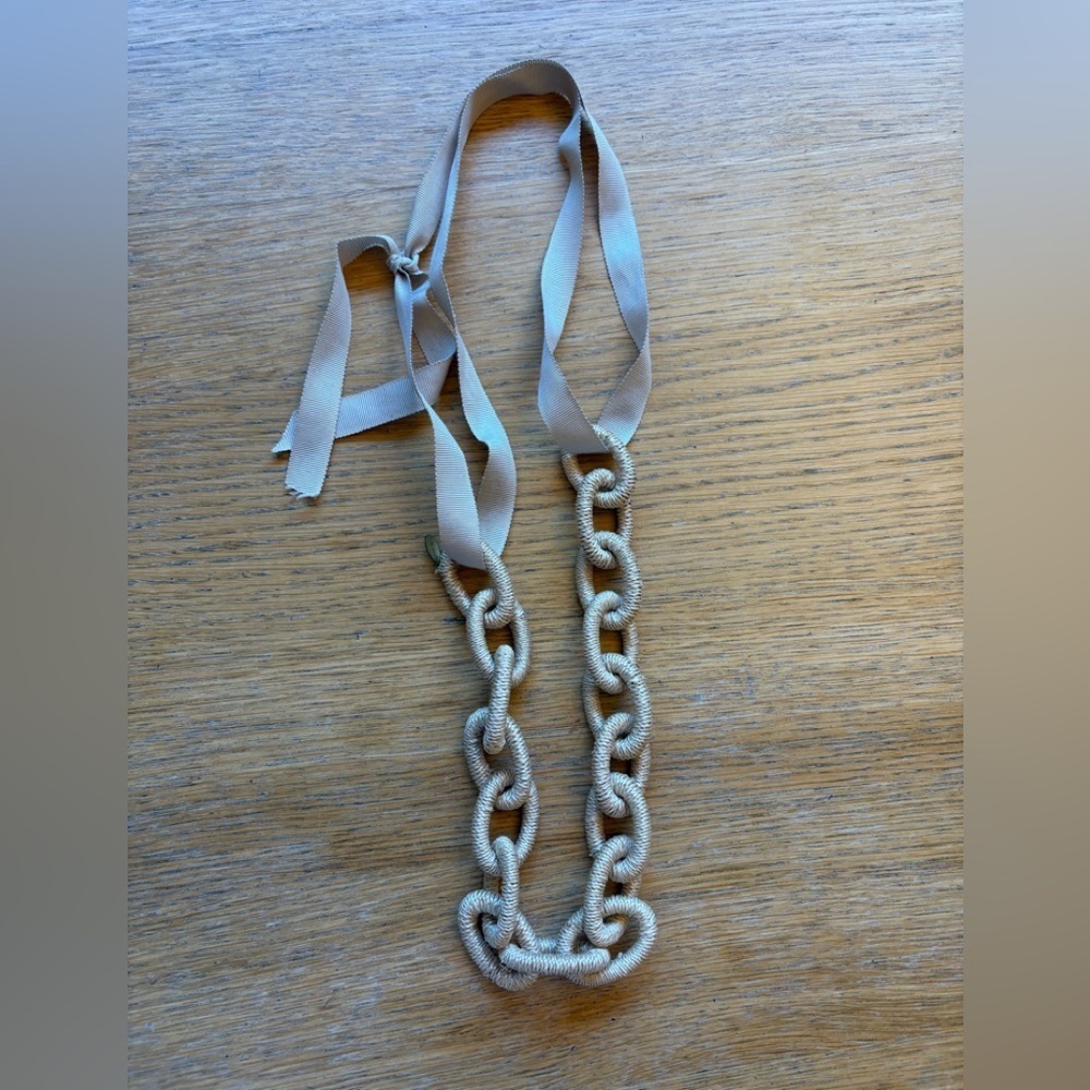 Amanda Pearl Rope necklace - Picture 1 of 6